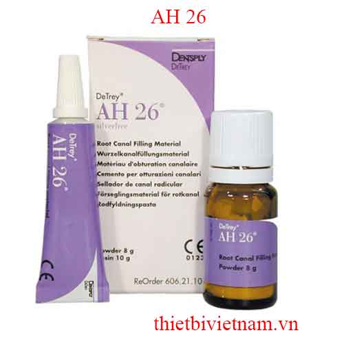 AH 26 (XI MĂNG TRÁM BÍT ỐNG TỦY)