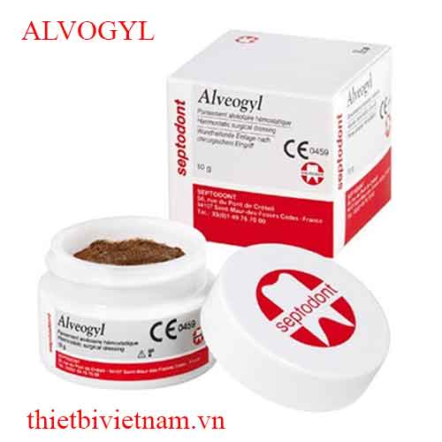 ALVOGYL (KHỬ TRÙNG VÀ LÀM GIẢM ĐAU)