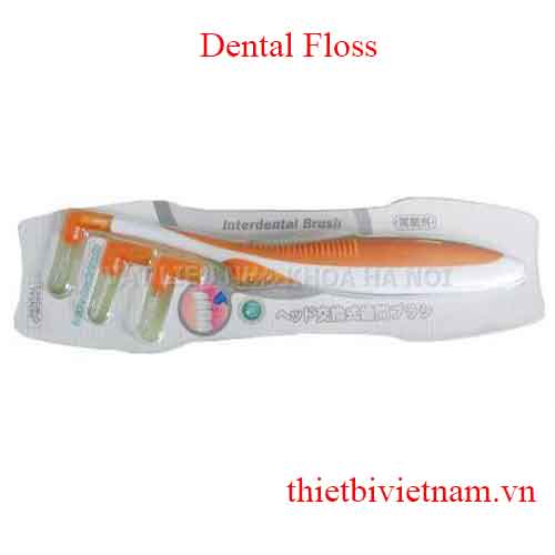 BÀN CHẢI KẼ 3 ĐẦU Dental Floss