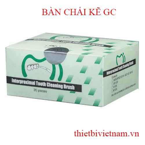 BÀN CHẢI KẼ GC