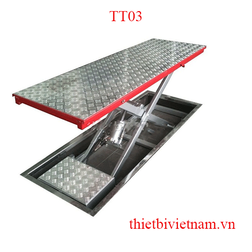 Bàn Nâng Xe Máy Âm Nền TT03
