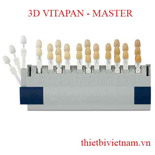 BẢNG SO MẦU 3D VITAPAN - MASTER