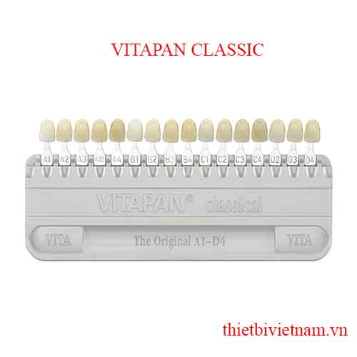 BẢNG SO MẦU VITAPAN CLASSIC