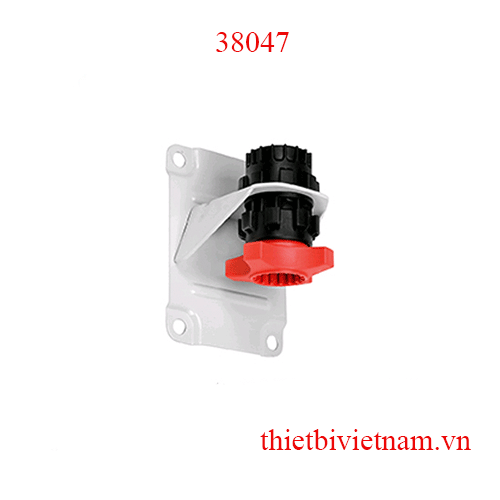 Bát treo tường gắn nút giữ Ø 32mm Raasm 38047