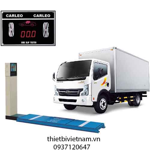 Bệ cân trọng lượng trục xe SL-10WE
