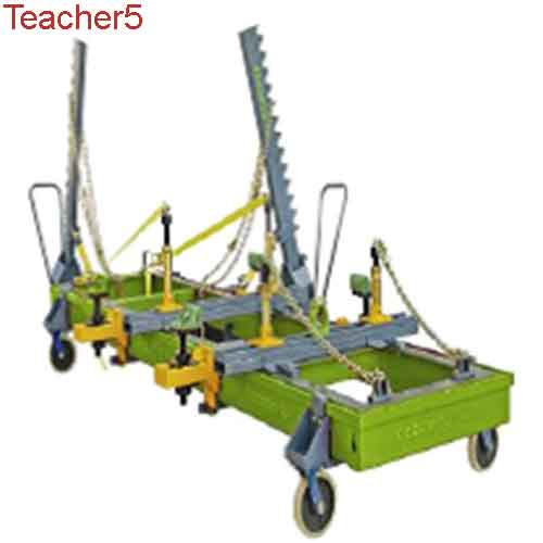 Bệ kéo nắn xe tai nạn Teacher5