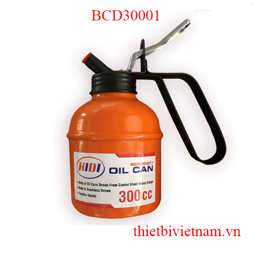 Bình châm nhớt 300cc HIDI BCD30001