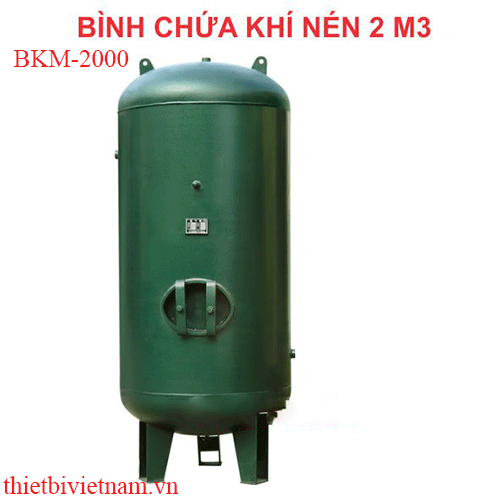 Bình khí nén 2000 lít TURBOR BKM-2000