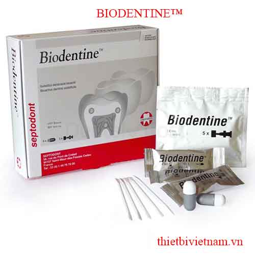 BIODENTINE™ (VẬT LIỆU SINH HỌC THAY THẾ NGÀ RĂNG)