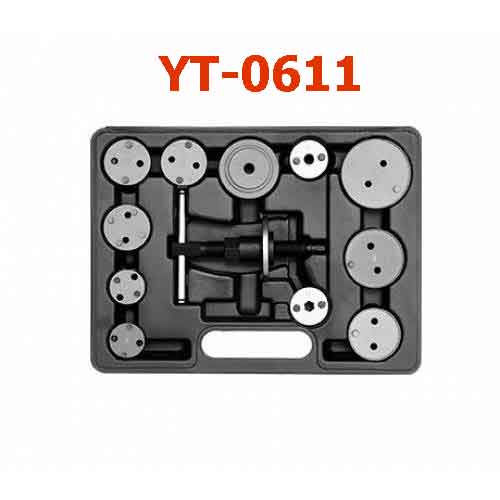Bộ cảo đĩa thắng,calip 12 món YATO YT-0611