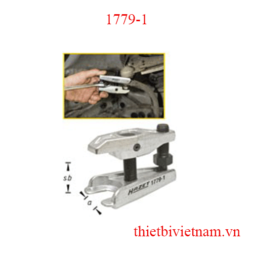 Bộ cảo khớp cầu đa năng Hazet 1779-1