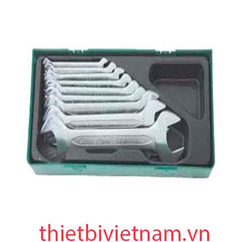 Bộ cờ lê 2 đầu mở 10 chi tiết