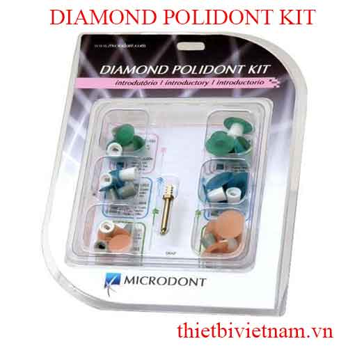 BỘ ĐÁNH BÓNG HOÀN TẤT COMPOSITE DIAMOND POLIDONT KIT