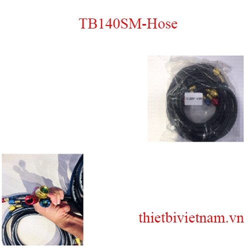 Bộ dây gas dùng cho gas R32, R410A Tasco TB140SM-Hose