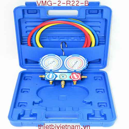 Bộ Đồng hồ nạp gas lạnh Value VMG-2-R22-B