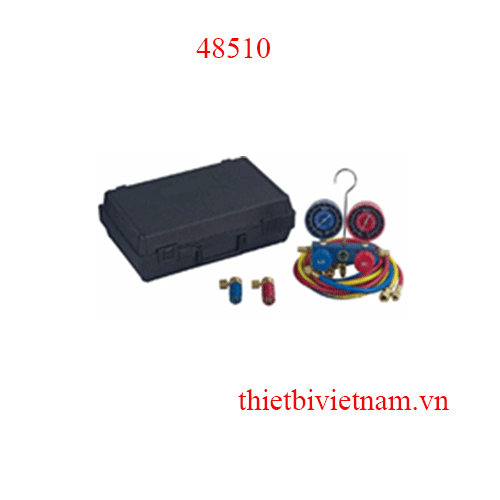 Bộ đồng hồ sạc gas R134a Robinair 48510 