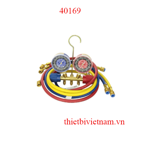Bộ đồng hồ sạc gas Robinair 40169