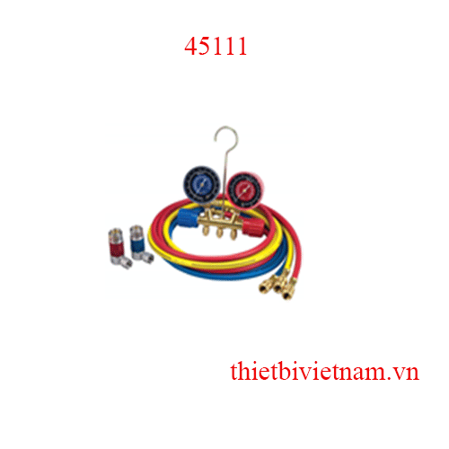 Bộ đồng hồ sạc gas Robinair 45111 