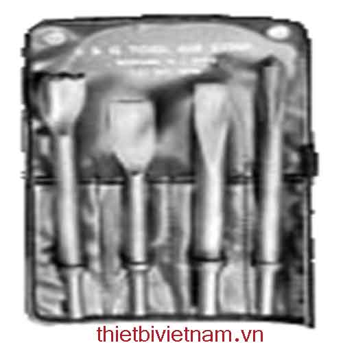 Bộ đột 4 chi tiết với các đầu công tác chuyên dụng