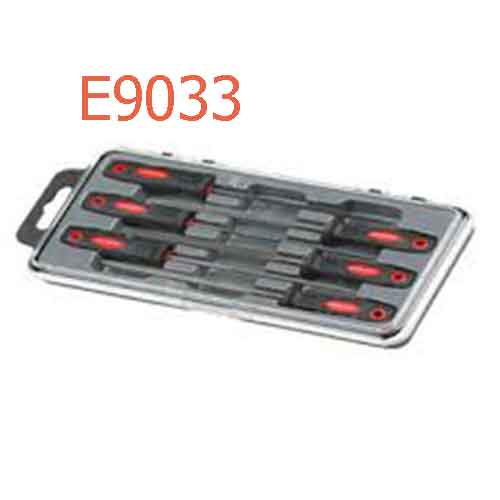 Bộ dũa 06 món 3x140mm E9033