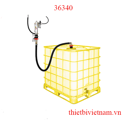 Bộ dụng cụ bơm nhớt treo tường Raasm 45L Model 36340