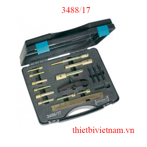 Bộ dụng cụ cân chỉnh động cơ Ford hãng Hazet 3488/17