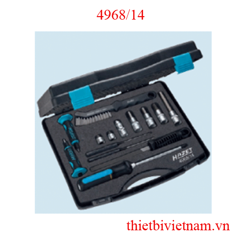Bộ dụng cụ chuyên dụng cho phanh đĩa Hazet 4968/14