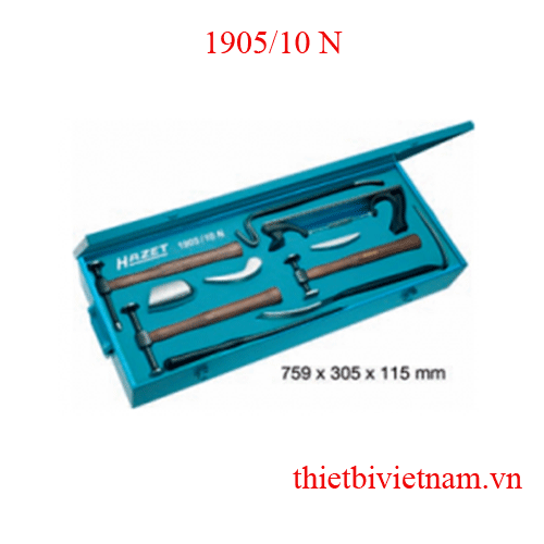 Bộ dụng cụ gò thân xe Hazet 1905/10 N