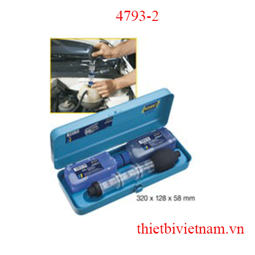 Bộ dụng cụ kiểm tra độ kín nắp máy Hazet 4793-2