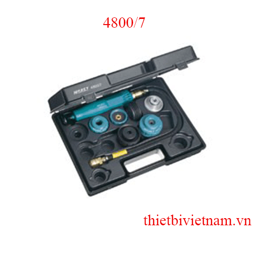 Bộ dụng cụ kiểm tra hệ thống làm mát.Hazet 4800/7