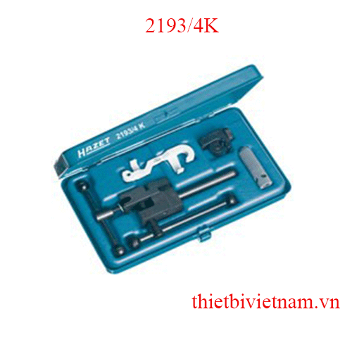 Bộ dụng cụ lã ống dầu phanh  Hazet 2193/4K