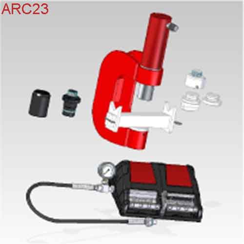 Bộ ép cho cơ cấu khung gầm và mặt bích 23 tấn ARC23