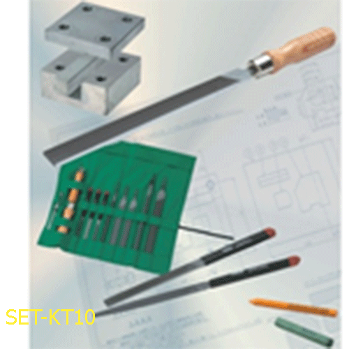 Bộ giũa 10 chi tiết SET-KT10 Tsubosan