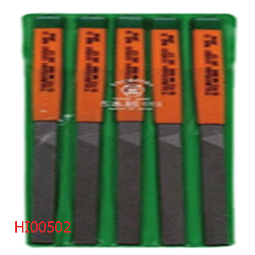 Bộ giũa dẹt 5 cái HI00502 Tsubosan