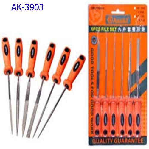  Bộ giũa kim cương mini 6 cây AK-3903