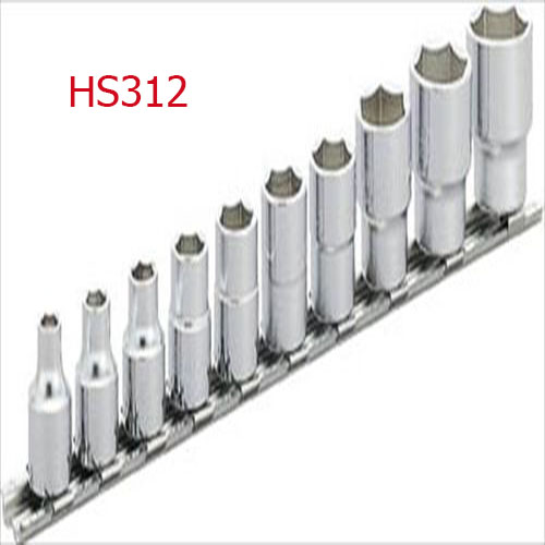 Bộ khẩu cỡ 3/8'', 12 chi tiết