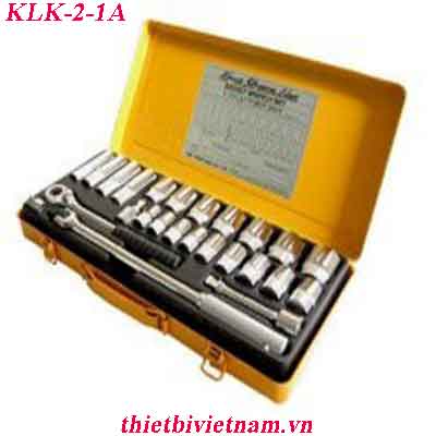 Bộ khẩu hộp vàng Honda kowa KLK-2-1A