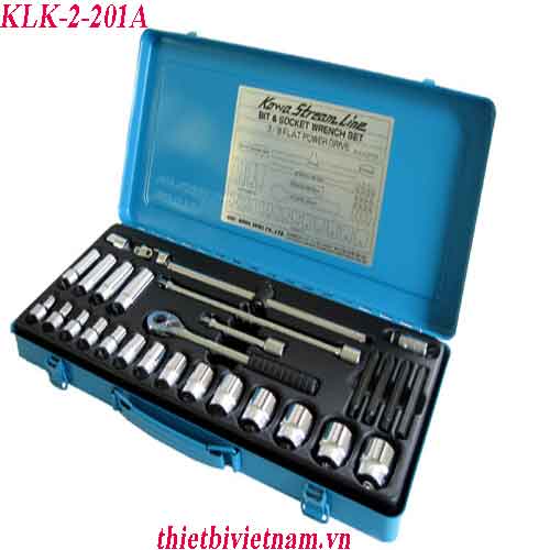 Bộ khẩu hộp xanh Honda kowa KLK-2-201A