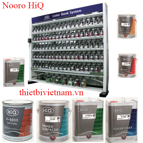 Bộ khung giàn pha sơn Nooro HiQ – Hàn Quốc