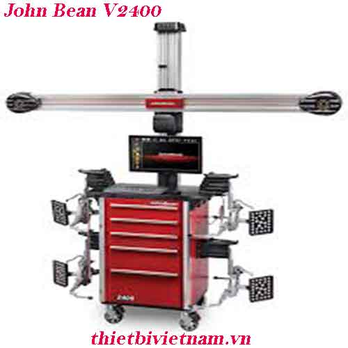 Bộ kiểm tra góc đặt bánh xe John Bean V2400