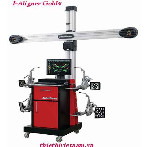 Bộ kiểm tra góc đặt bánh xe Johnbean I-Aligner Gold2