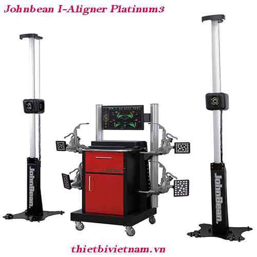 Bộ kiểm tra góc đặt bánh xe Johnbean I-Aligner Platinum3