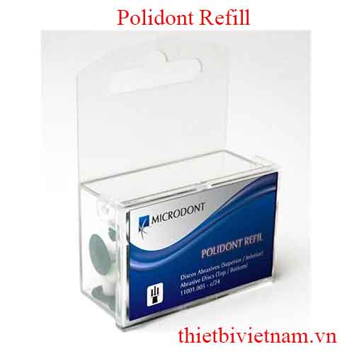 Bộ Lẻ Đánh Bóng Hoàn Tất Composite - Polidont Refill