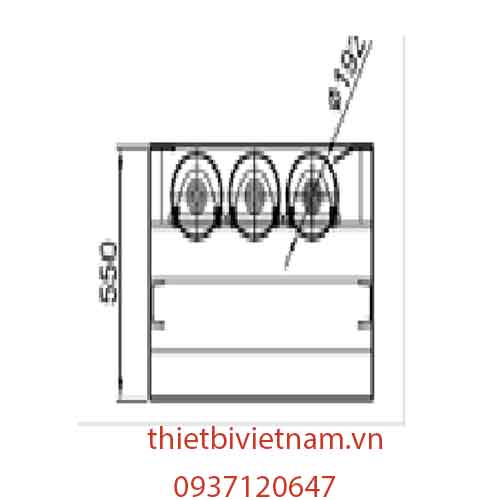 Bộ  lô tự do cho kiểm tra phanh xe nhiều cầu tải trọng đến 15 tấn 