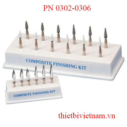 BỘ MÀI HOÀN TẤT COMPOSITE FINISHING KIT PN 0302-0306