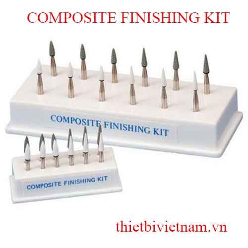 BỘ MÀI HOÀN TẤT COMPOSITE FINISHING KIT