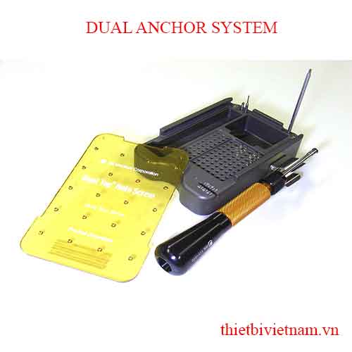 BỘ MINIVIS JEIL DUAL ANCHOR SYSTEM