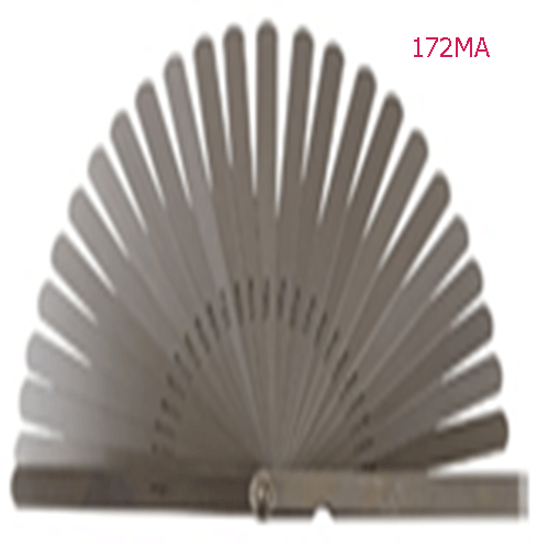 Bộ thước căn lá 0.03-0.2mm 9 lá 172MA Niigata