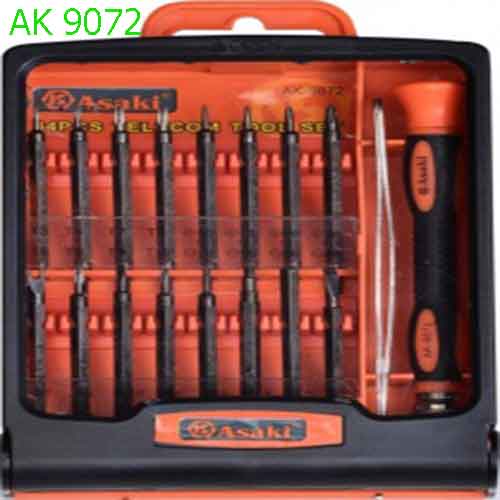 Bộ tua vít viễn thông AK 9072
