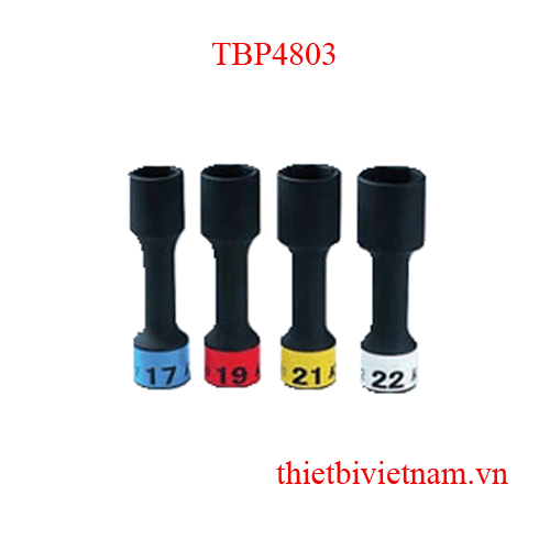 Bộ tuýp dài tháo bulong bánh xe đầu 1/2 inch KTC TBP4803